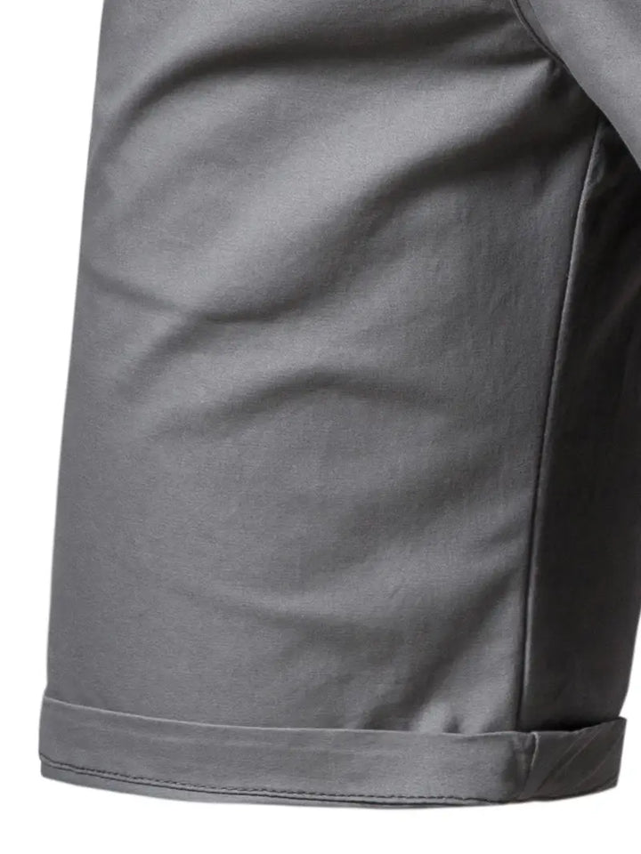 Maxime | Korta bomullsshorts med fickor
