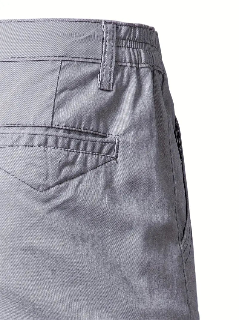 Maxime | Korta bomullsshorts med fickor