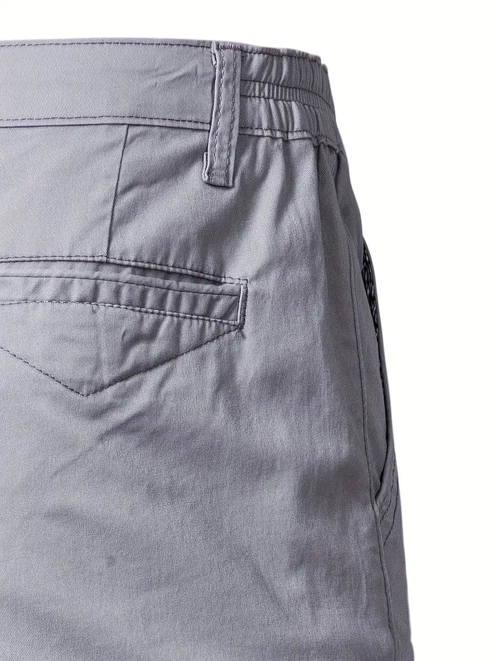 Maxime | Korta bomullsshorts med fickor