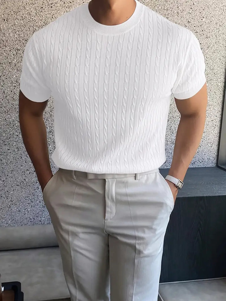Guillaume | Elegant stickad tröja