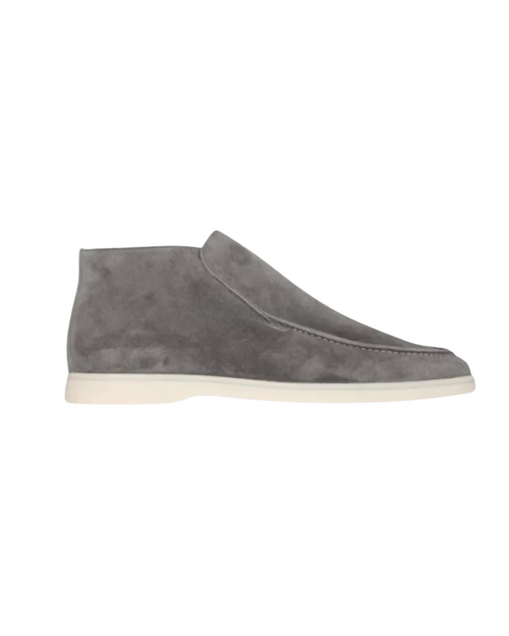 Eleganta högklackade loafers