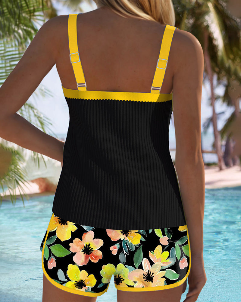Élise | Elegant Tvådelad Tankini