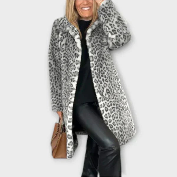 Jessica - Leopardjacka