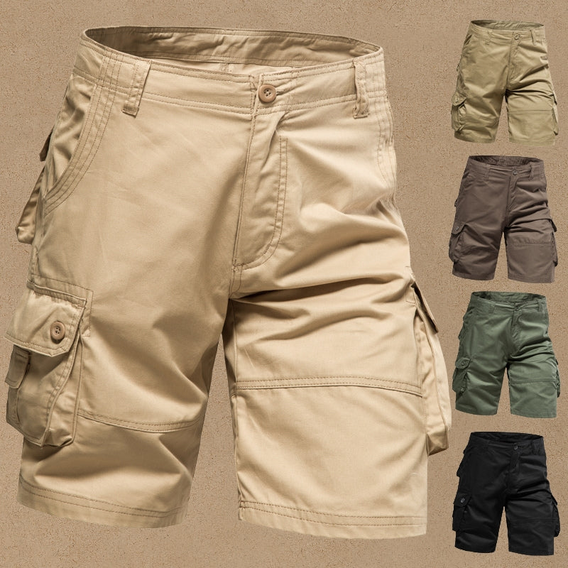 Nicolas | Mukavat sommarshorts med fickor