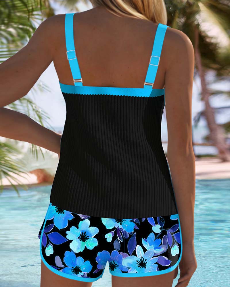 Élise | Elegant Tvådelad Tankini