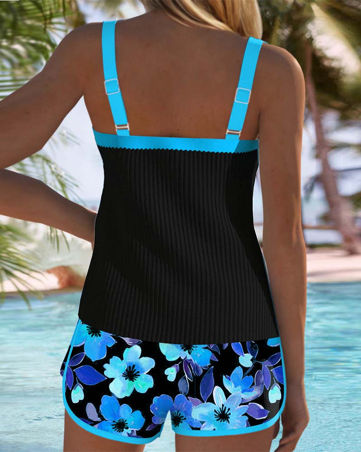 Élise | Elegant Tvådelad Tankini
