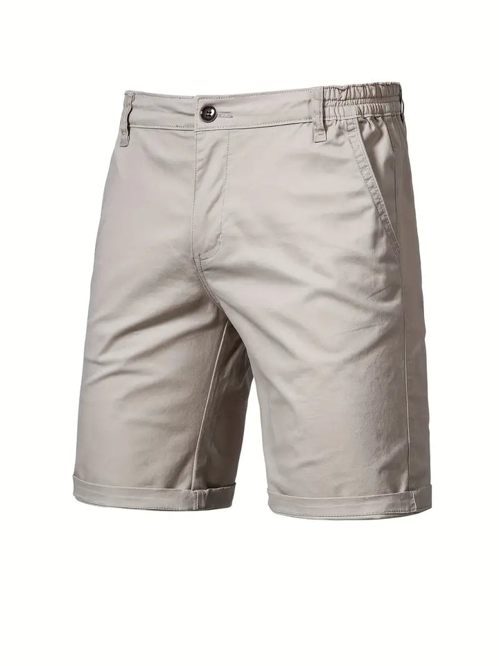 Maxime | Korta bomullsshorts med fickor