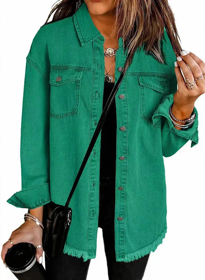 Katja Signature Denim Jacka