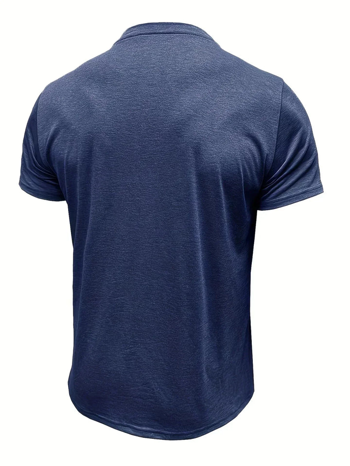 Geoffroy | Stilig t-shirt med rund hals