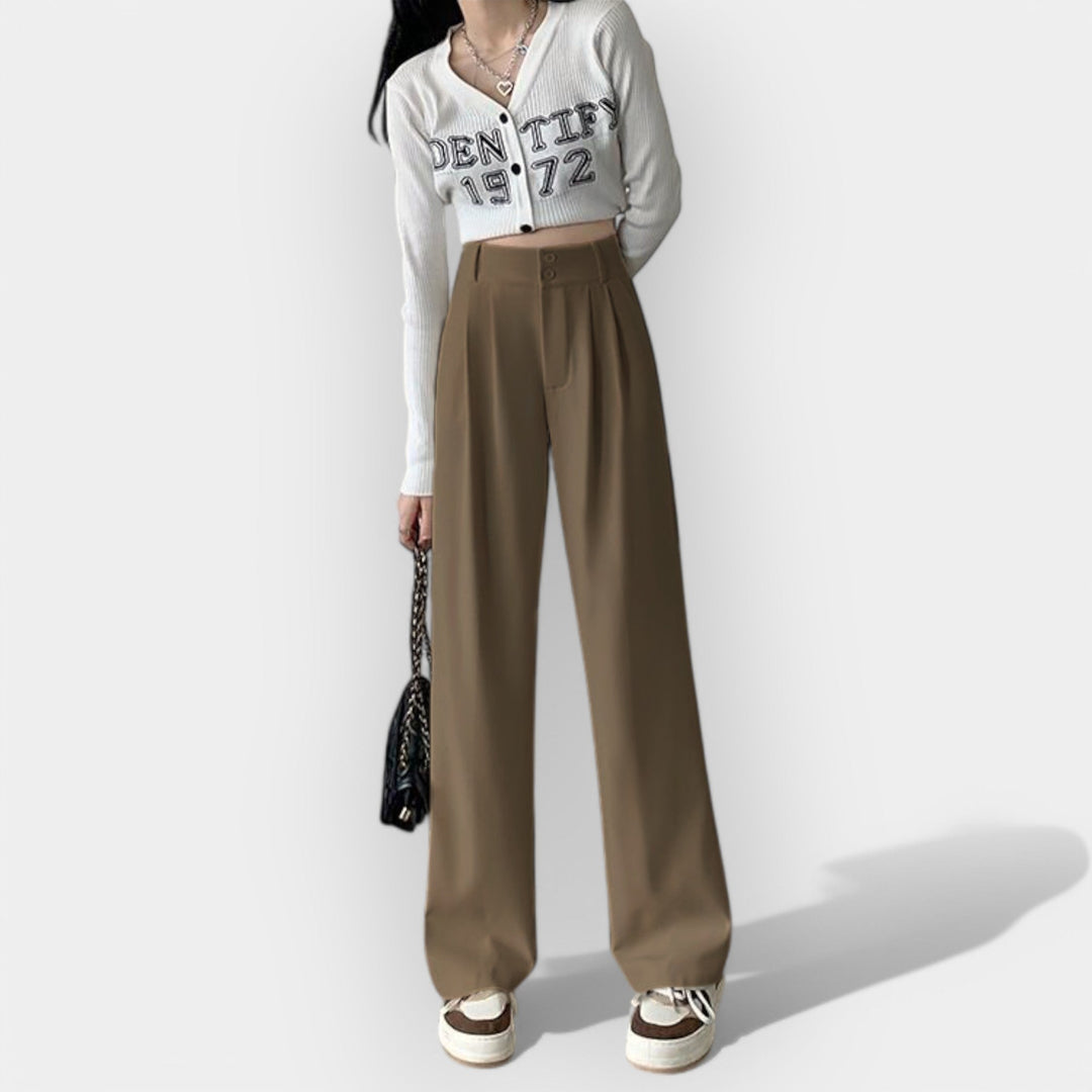 Byxor med koreansk stil