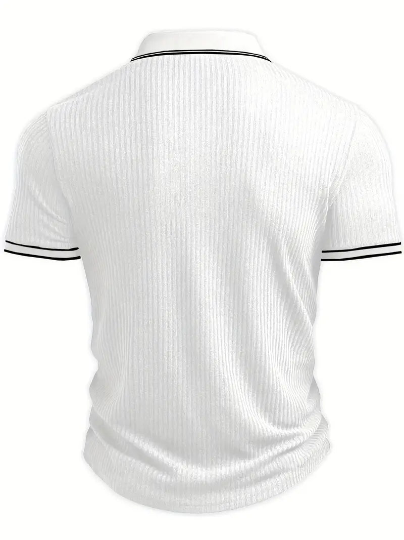 Florent | Elegant kortärmad polo