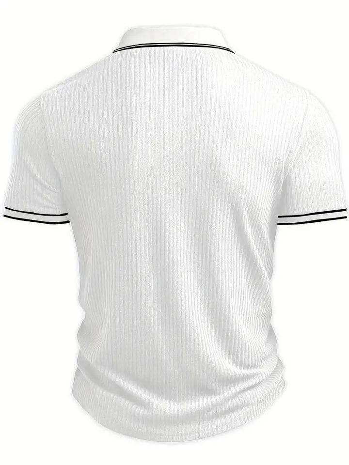 Florent | Elegant kortärmad polo