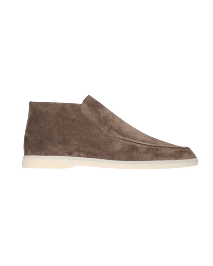 Eleganta högklackade loafers