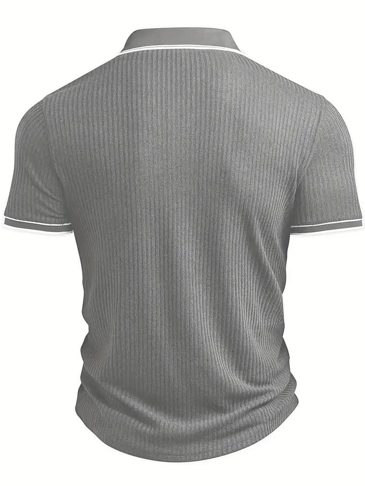 Florent | Elegant kortärmad polo