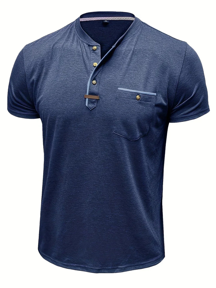 Geoffroy | Stilig t-shirt med rund hals