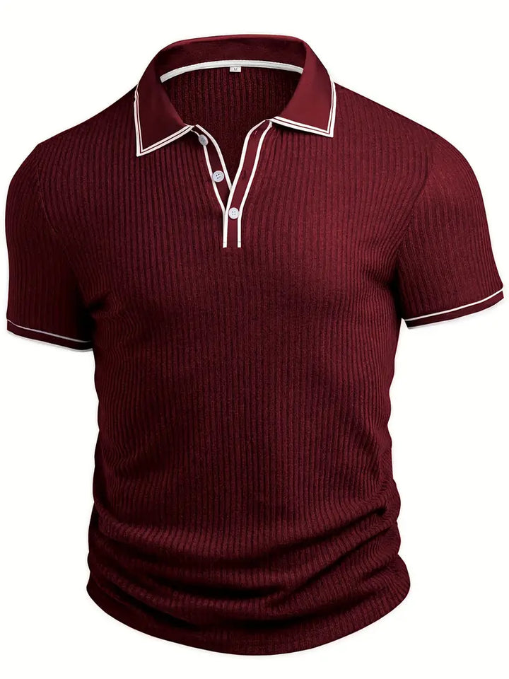 Florent | Elegant kortärmad polo