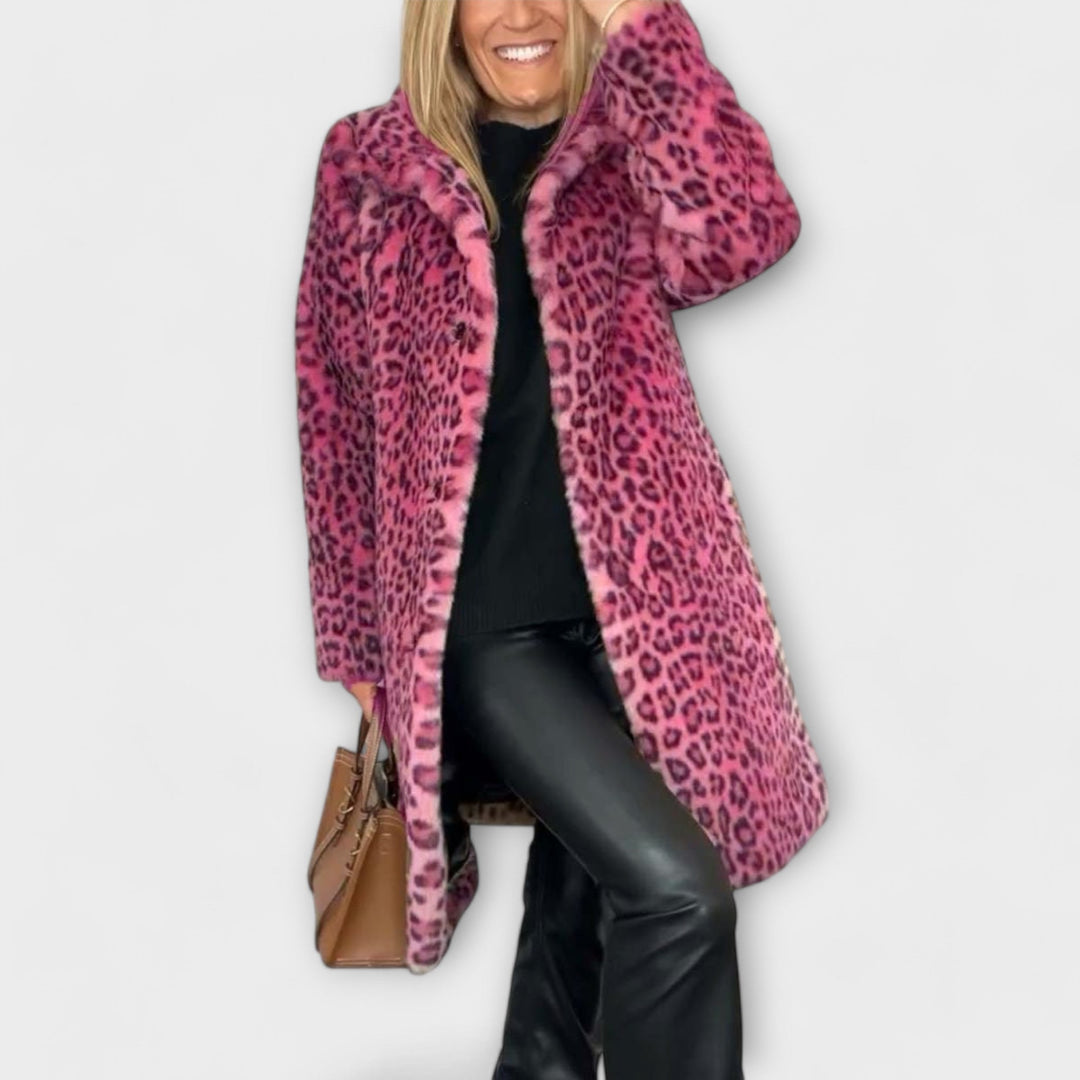 Jessica - Leopardjacka