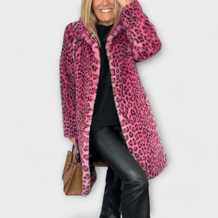 Jessica - Leopardjacka