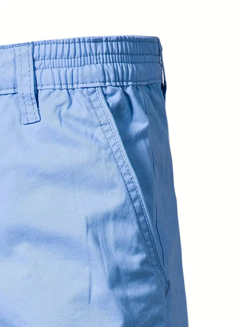 Maxime | Korta bomullsshorts med fickor