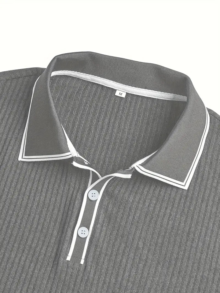 Florent | Elegant kortärmad polo
