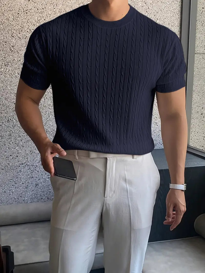 Guillaume | Elegant stickad tröja