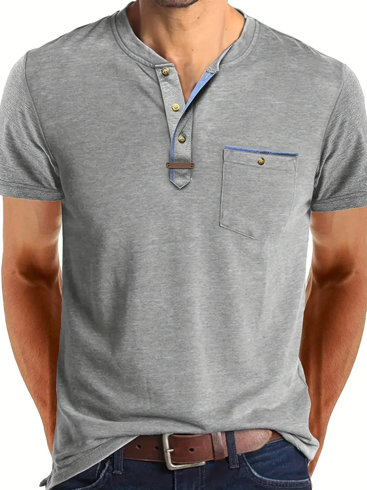 Geoffroy | Stilig t-shirt med rund hals