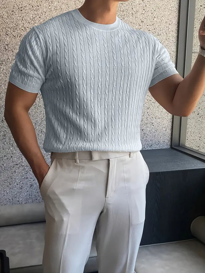 Guillaume | Elegant stickad tröja