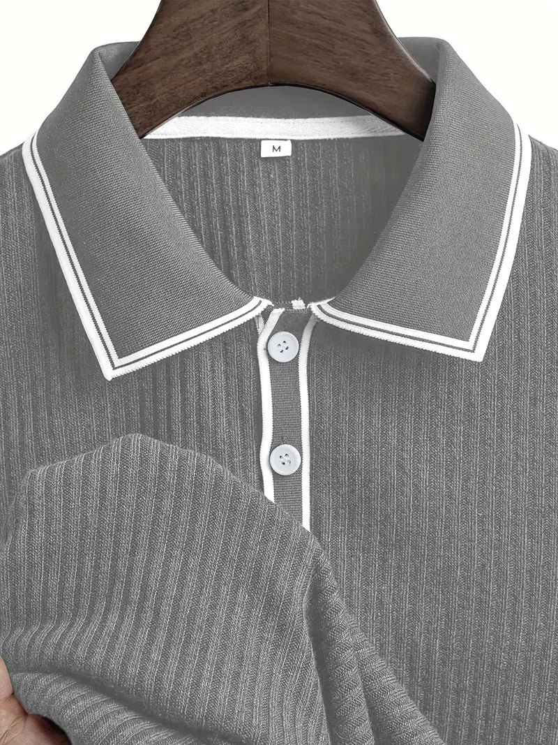 Florent | Elegant kortärmad polo