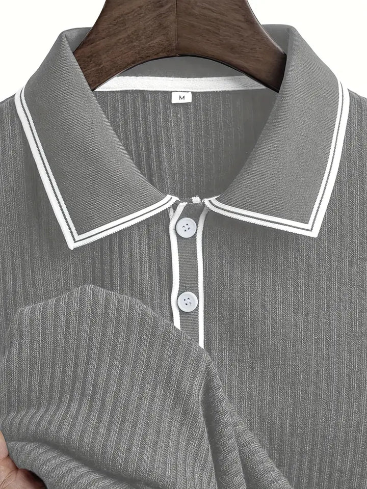 Florent | Elegant kortärmad polo