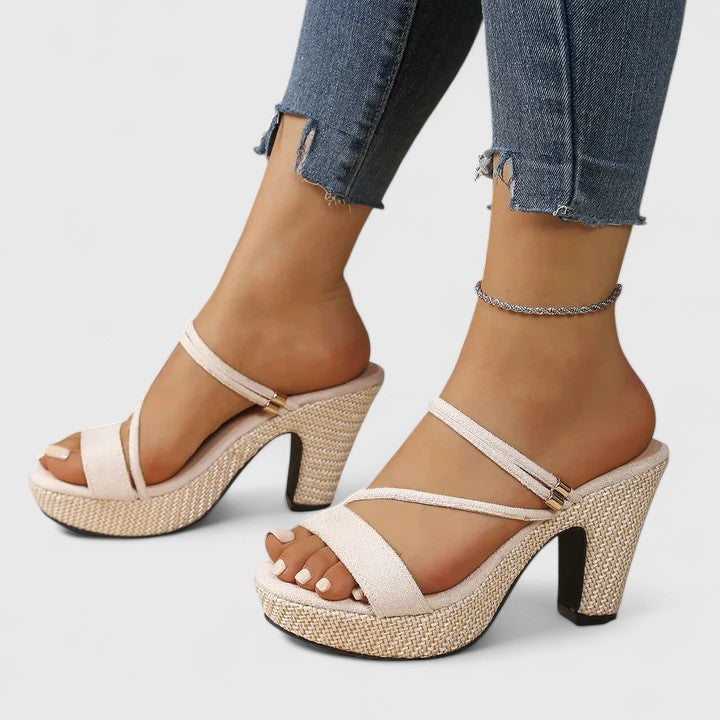 Lorienna | Eleganta Högklackade Skor