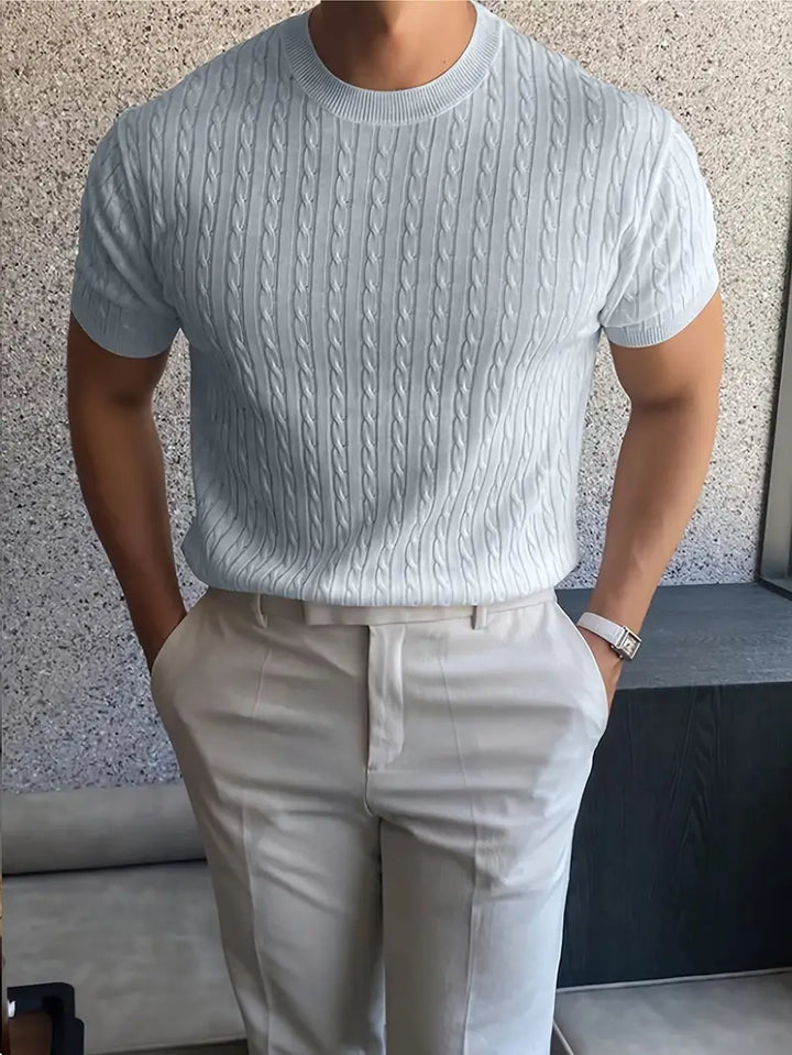 Guillaume | Elegant stickad tröja