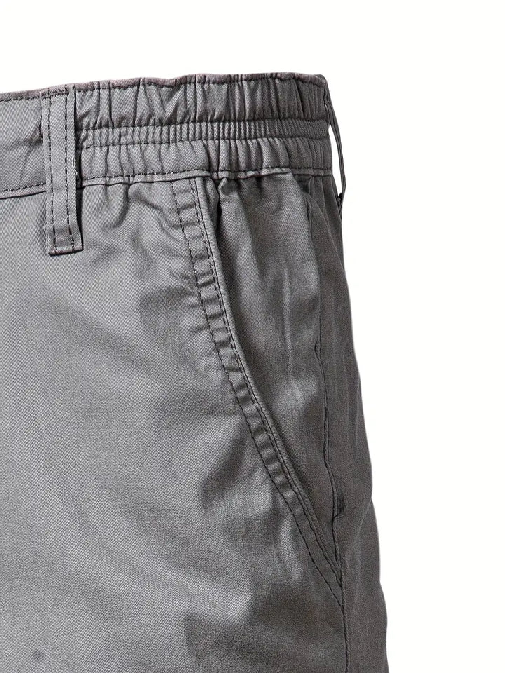 Maxime | Korta bomullsshorts med fickor