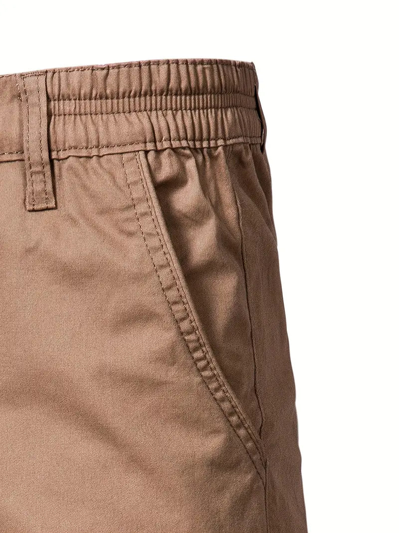 Maxime | Korta bomullsshorts med fickor