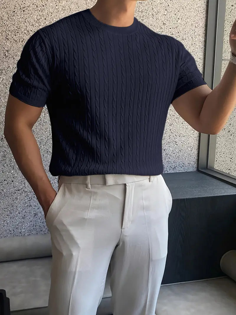 Guillaume | Elegant stickad tröja