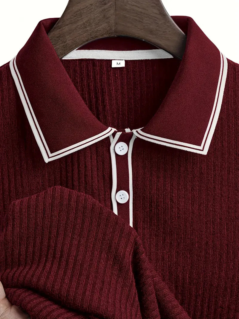 Florent | Elegant kortärmad polo