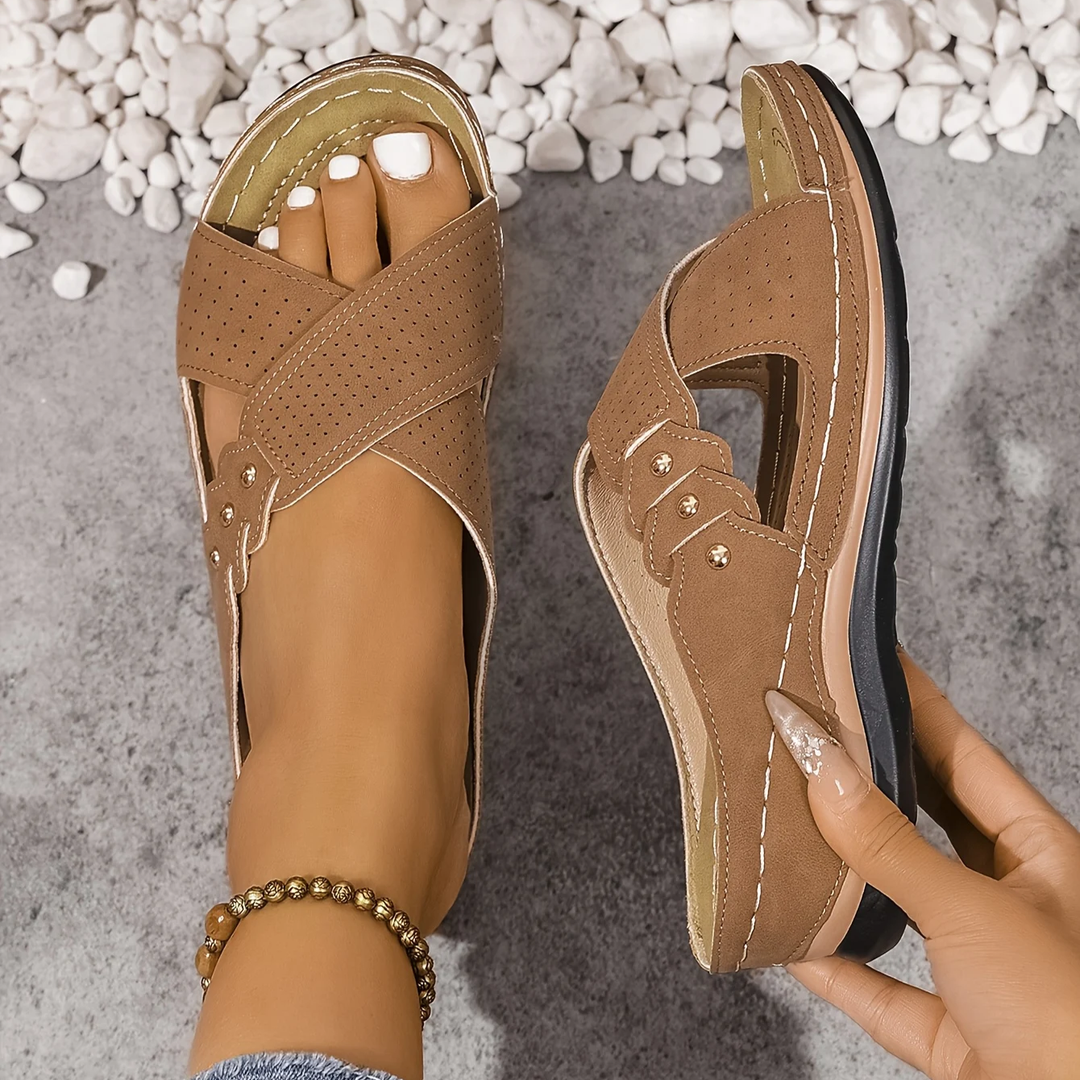 Pascalle | Ortopediska Wedge-sandaler
