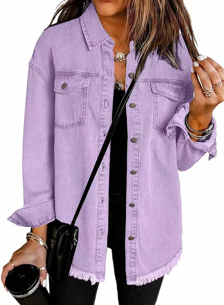 Katja Signature Denim Jacka