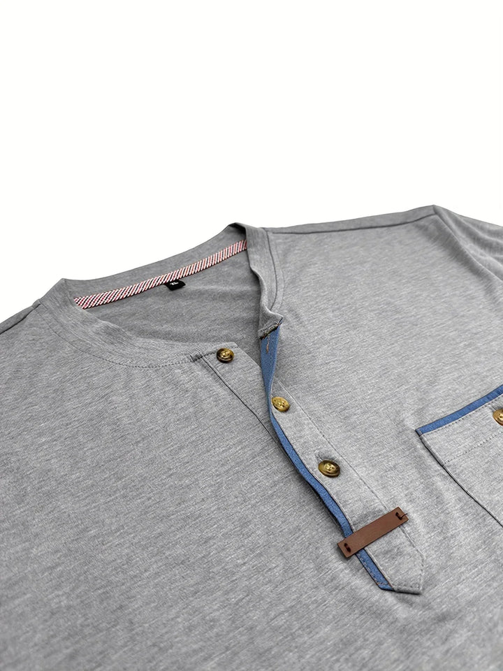 Geoffroy | Stilig t-shirt med rund hals
