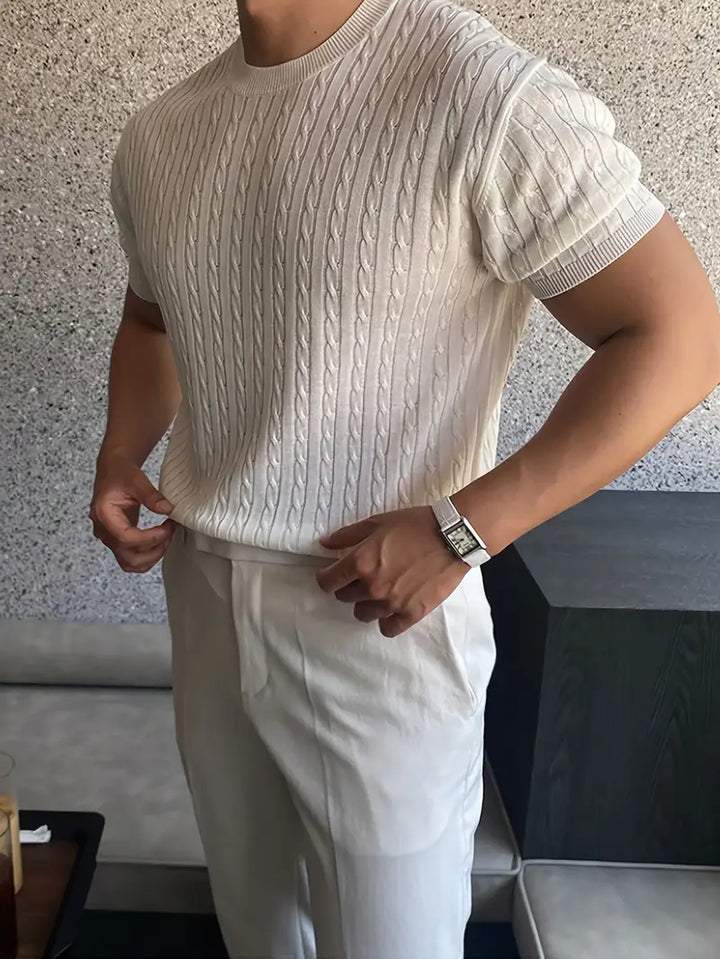 Guillaume | Elegant stickad tröja