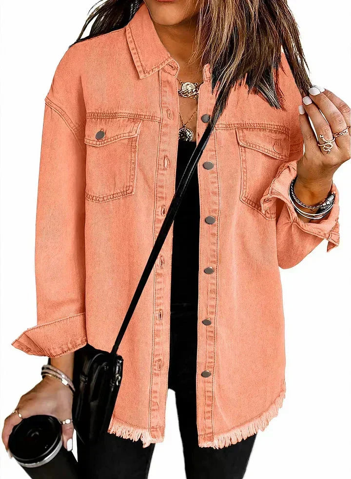 Katja Signature Denim Jacka
