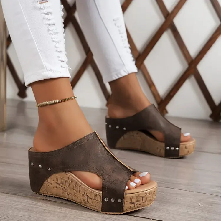 MELISSA - Kvalitets sandaler med klack