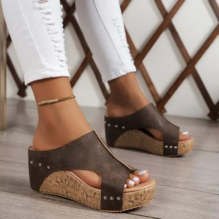 MELISSA - Kvalitets sandaler med klack