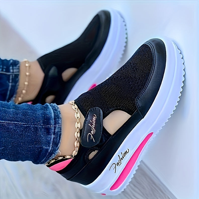Luftiga och bekväma slip-on skor