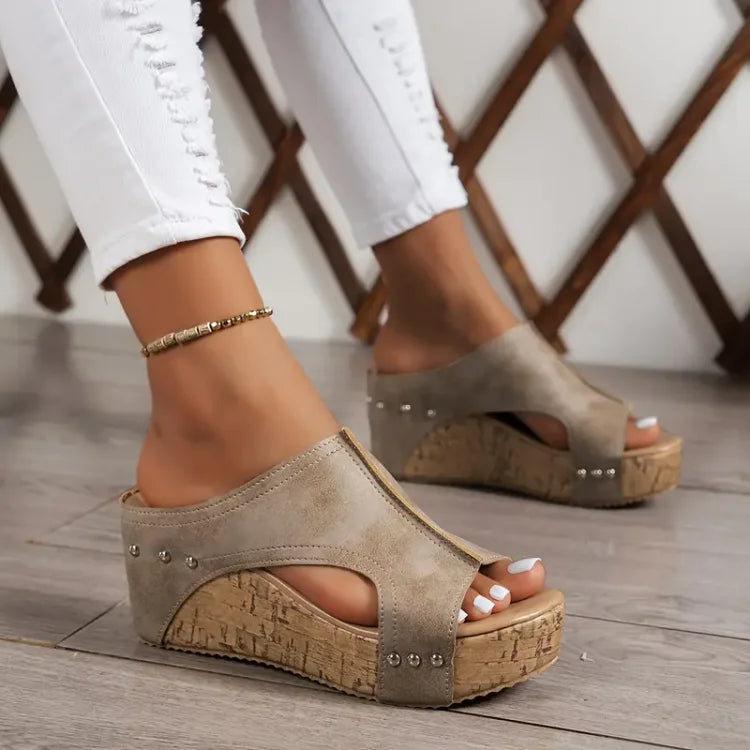 MELISSA - Kvalitets sandaler med klack
