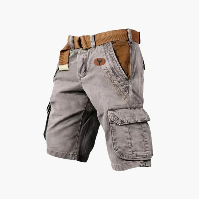 Mathieu | Korta bekväma shorts för män