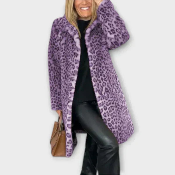 Jessica - Leopardjacka