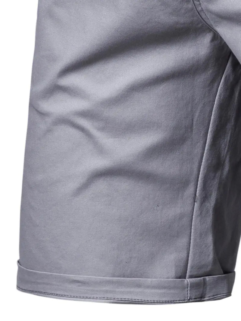 Maxime | Korta bomullsshorts med fickor