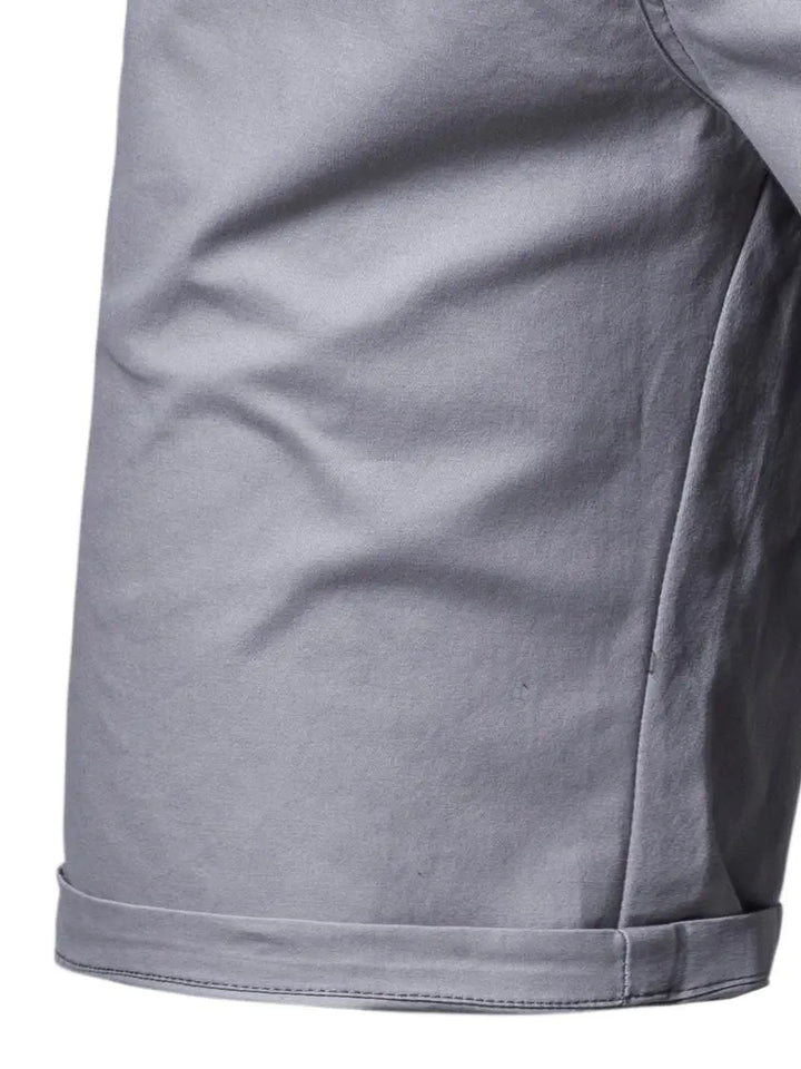 Maxime | Korta bomullsshorts med fickor