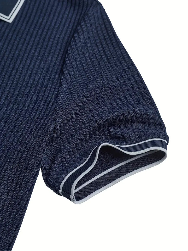 Florent | Elegant kortärmad polo