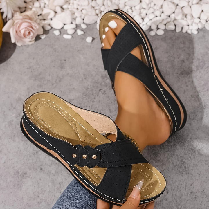 Pascalle | Ortopediska Wedge-sandaler